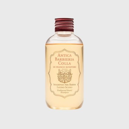 antica barbieria colla darkwood beard shampoo