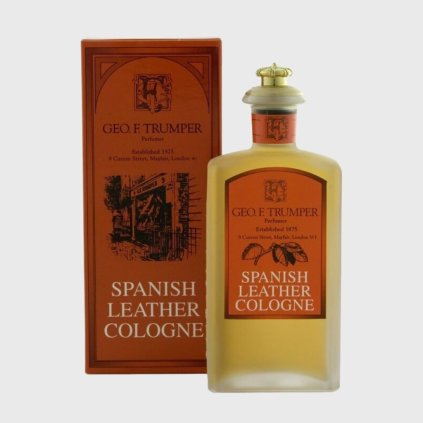 geo f trumper spanish leather cologne 100ml