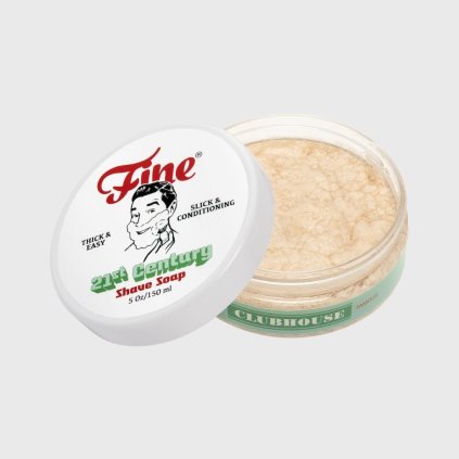 fine clubhouse shaving soap