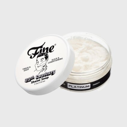 fine platinum shaving soap