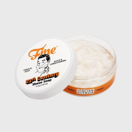 fine italian citrus shaving soap