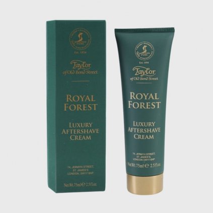 taylor royal forest aftershave cream