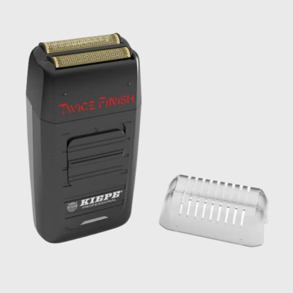 kiepe twice finish shaver holici strojek