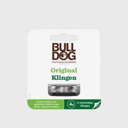 bulldog original nahradni hlavice 4ks