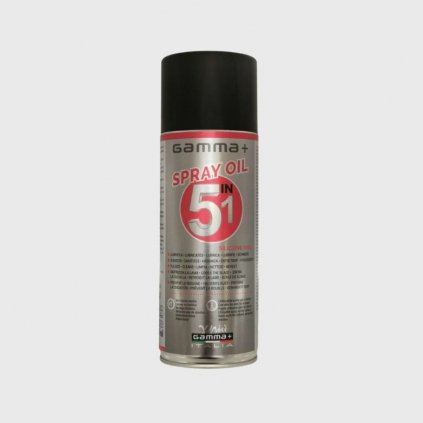 gamma piu 5in1 spray oil sprej na strihaci strojky a zastrihovce
