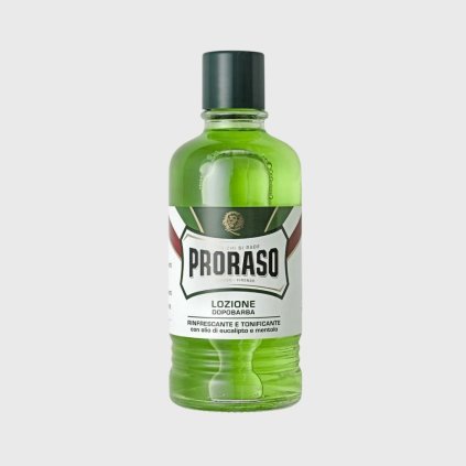 Proraso Green osvěžující voda po holení 400 ml