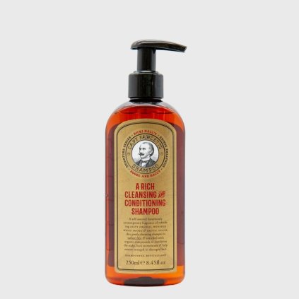 Captain Fawcett Shampoo Booze & Baccy šampon na vlasy 250 ml