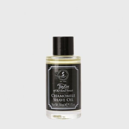 taylor of old bond street chamomile shave oil olej na holeni 30ml