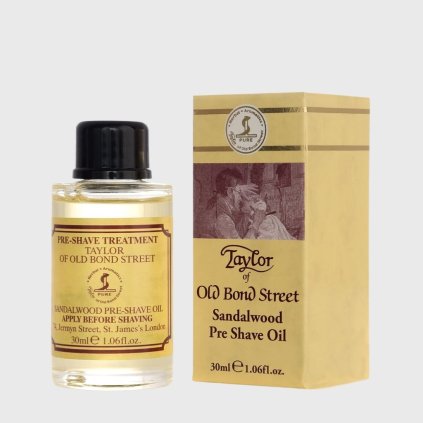 taylor of old bond street sandalwood olej pred holenim 30ml