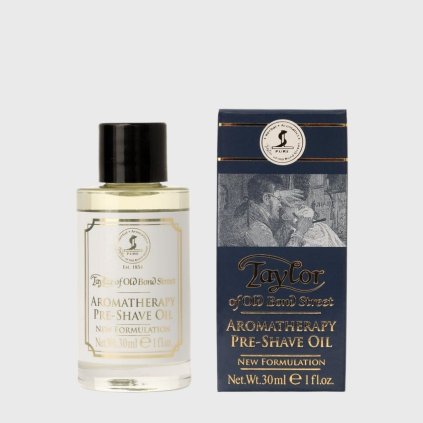 taylor of old bond street aromatherapy olej pred holenim 30ml