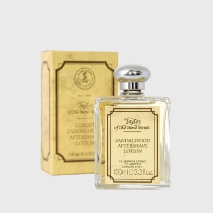 taylor of old bond street sandalwood after shave lotion voda po holeni 100ml