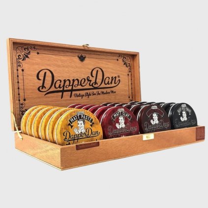dapper dan wooden display box