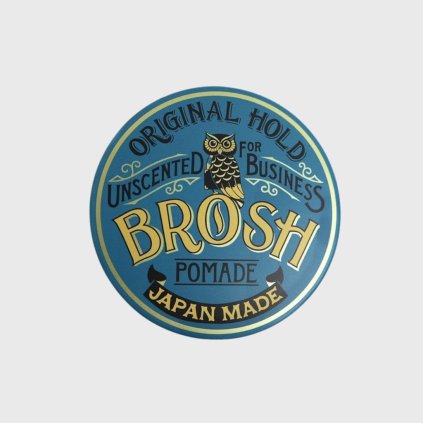 brosh pomade unscented pomade