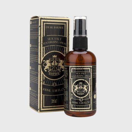 dear barber sea salt texturising spray 100ml