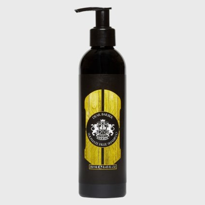 dear barber sulphate free shampoo sampon bez sulfatu 250ml