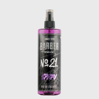 marmara barber no 21 graffitti spray eau de cologne 400ml