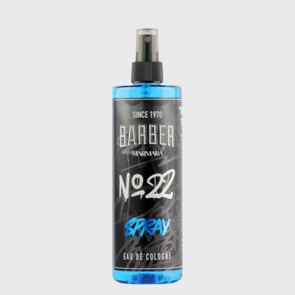 marmara barber no 22 graffitti spray eau de cologne 400ml