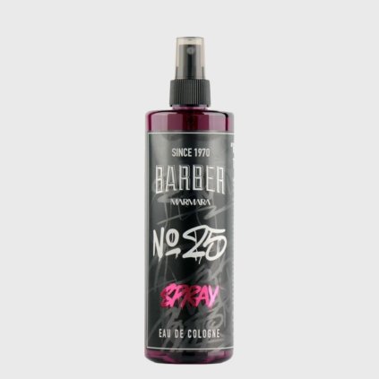 marmara barber no 25 graffitti spray eau de cologne 400ml