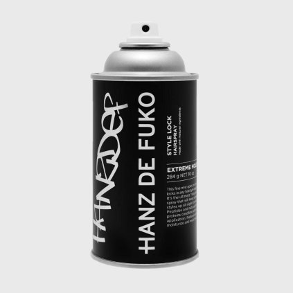 hanz de fuko style lock hairspray lak na vlasy 284g