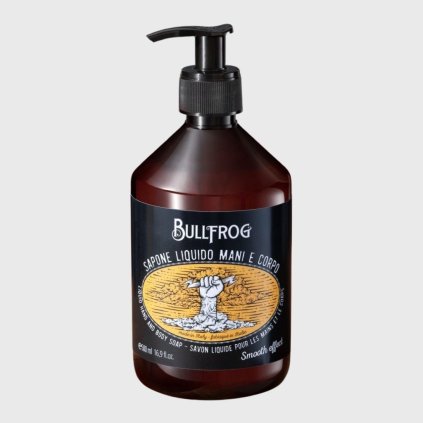 bullfrog hand and body soap