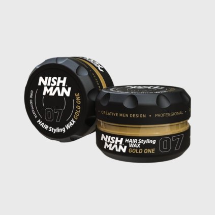 nish man hair styling wax vosk na vlasy gold one