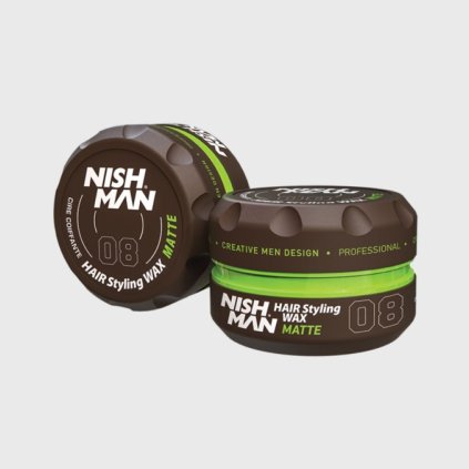 nish man hair styling wax matte matny vosk na vlasy 150ml