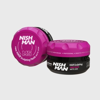 nish man hair sculpting fibre paste pasta na vlasy 100ml