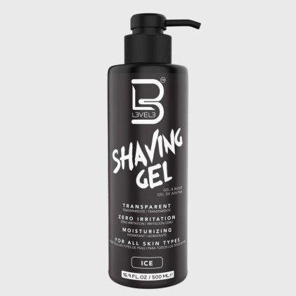 lv3 shaving gel ice 500ml