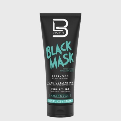 lv3 black mask cerna maska na oblicej 250ml