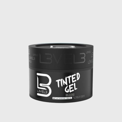 lv3 tinted gel black 250ml