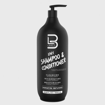 lv3 2in1 shampoo conditioner