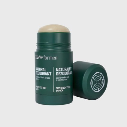 zew for men natural deodorant