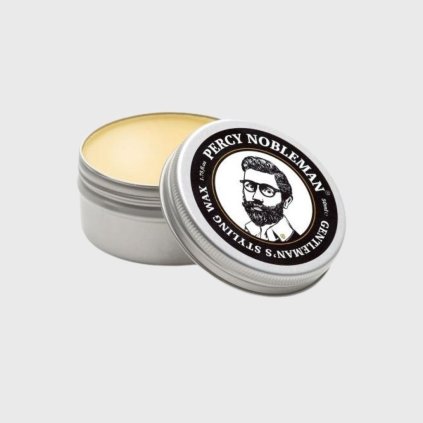 percy nobleman gentlemen styling wax vosk na vousy 60g