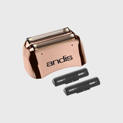 andis copper pro foil shaver nahradni planzetova hlavice s nozi