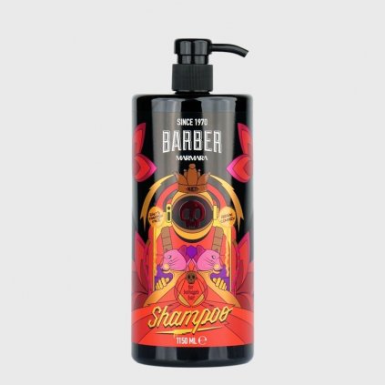 marmara barber argan shampoo 1150ml