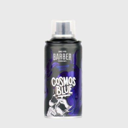 marmara barber cosmos blue barevny sprej na vlasy 150ml