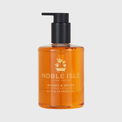 noble isle whiskey water sprchovy gel 250ml