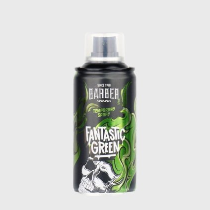 marmara barber fantastic green barevny sprej na vlasy