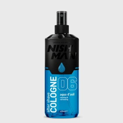 nishman aqua d asil kolinska voda 400ml