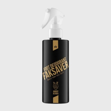 angry beard faksaver deodorant