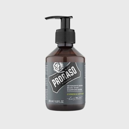 proraso cypress vetyver sampon na vousy 200ml