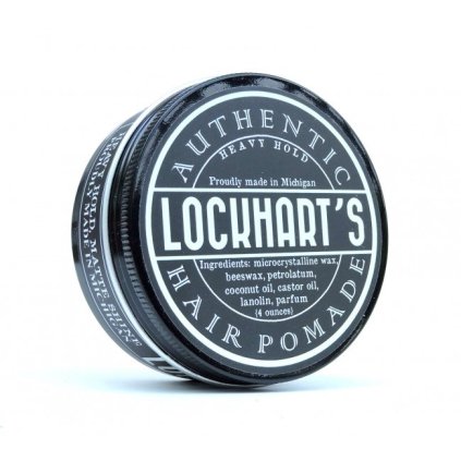 Lockharts Heavy Hold Pomade