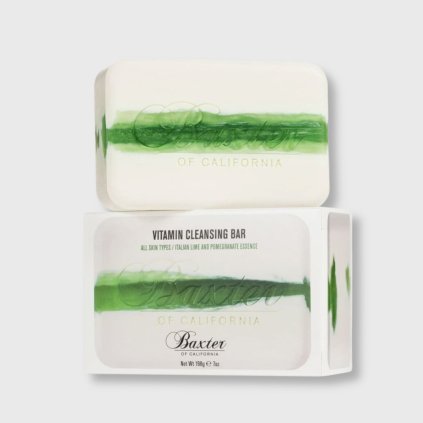 baxter of california vitamin cleansing bar citron granatove jablko