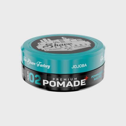 Pomáda na vlasy s jojobovým olejem The Shave Factory Pompadour Master 150 ml