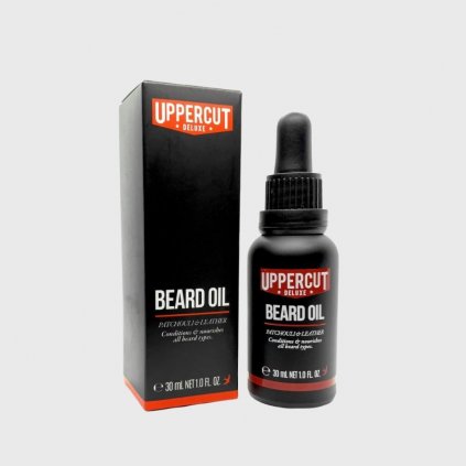 uppercut beard oil