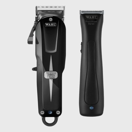 wahl super taper beret cordless combo set