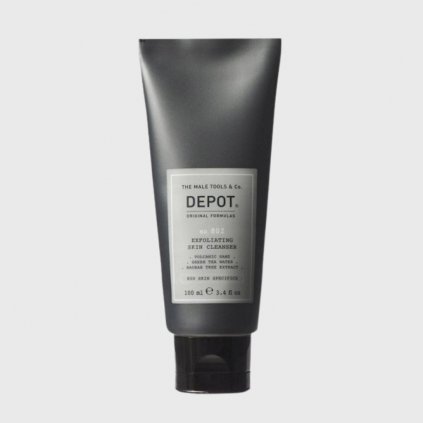 Depot 802 Exfoliating Skin Cleanser exfoliační peeling na obličej 100ml