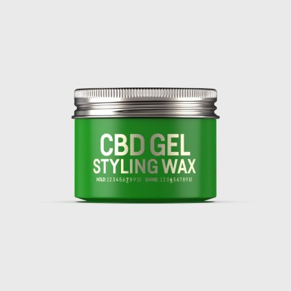 immortal nyc cbd gel styling wax 100ml