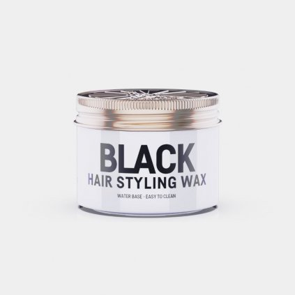 immortal nyc black hair styling wax 100ml