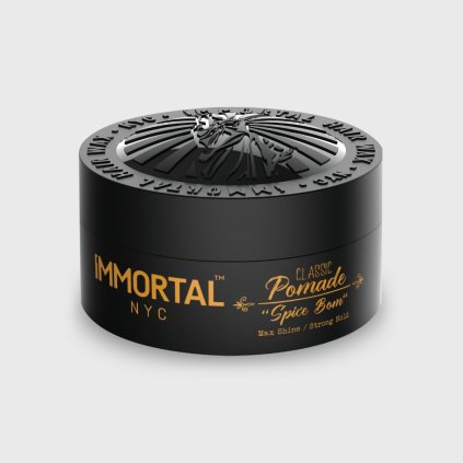 immortal nyc spice bom classic pomade 150ml